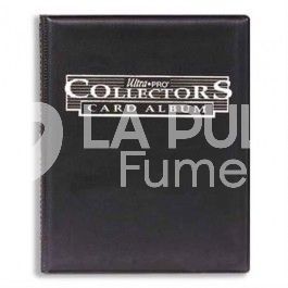 ALBUM COLLECTORS X CARDS PORTFOLIO 4 TASCHE NERO