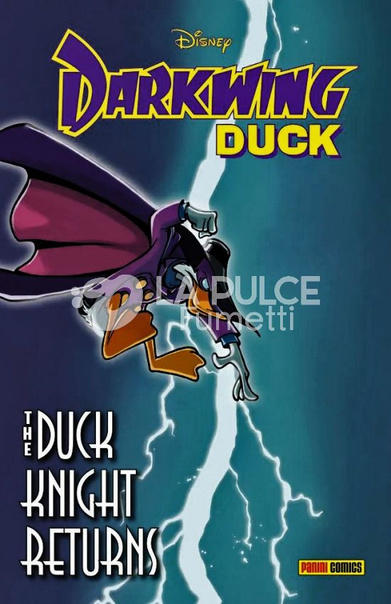 DISNEY PREMIERE #     3 - DARKWING DUCK - THE DUCK KNIGHT RETURNS