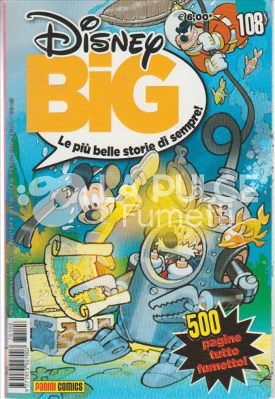 DISNEY BIG #   108