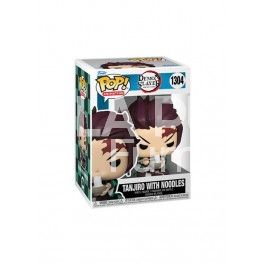 DEMON SLAYER: TANJIRO KAMADO WITH NOODLES  #  1301 - POP FUNKO ANIMATION