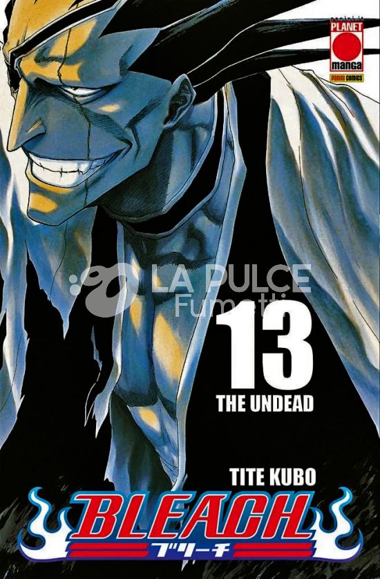 BLEACH #    13 4A RISTAMPA