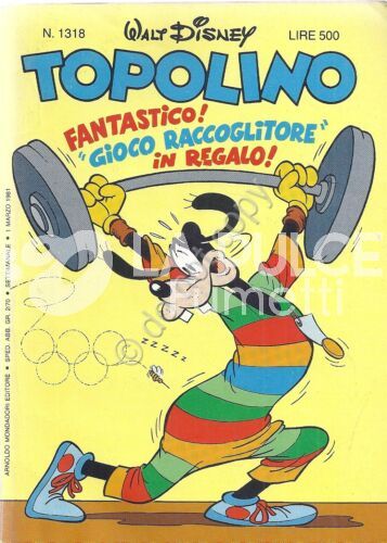 TOPOLINO LIBRETTO #  1318