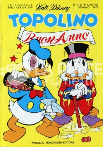 TOPOLINO LIBRETTO #  1153