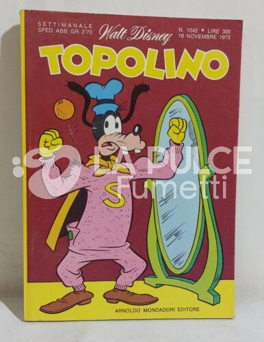 TOPOLINO LIBRETTO #  1042