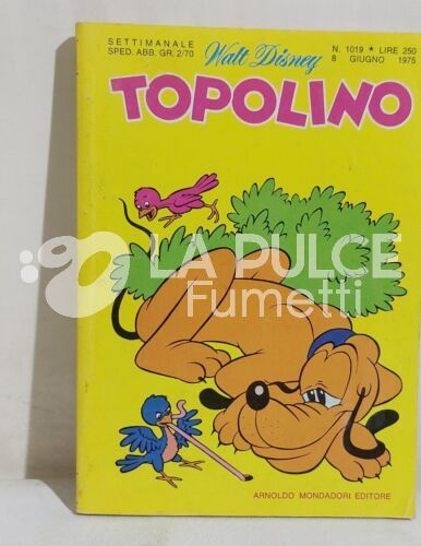 TOPOLINO LIBRETTO #  1019