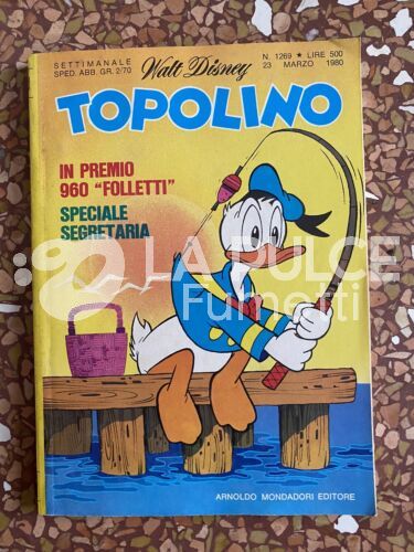 TOPOLINO LIBRETTO #  1269