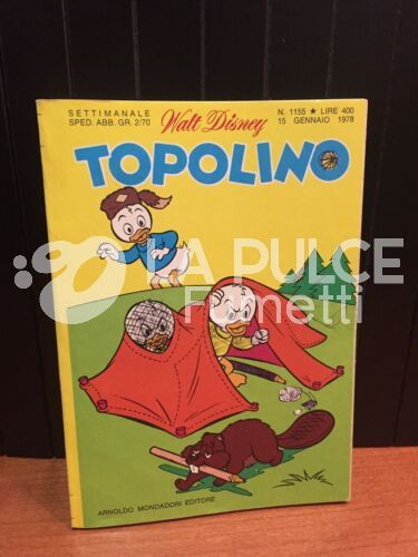 TOPOLINO LIBRETTO #  1155