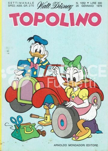 TOPOLINO LIBRETTO #  1052