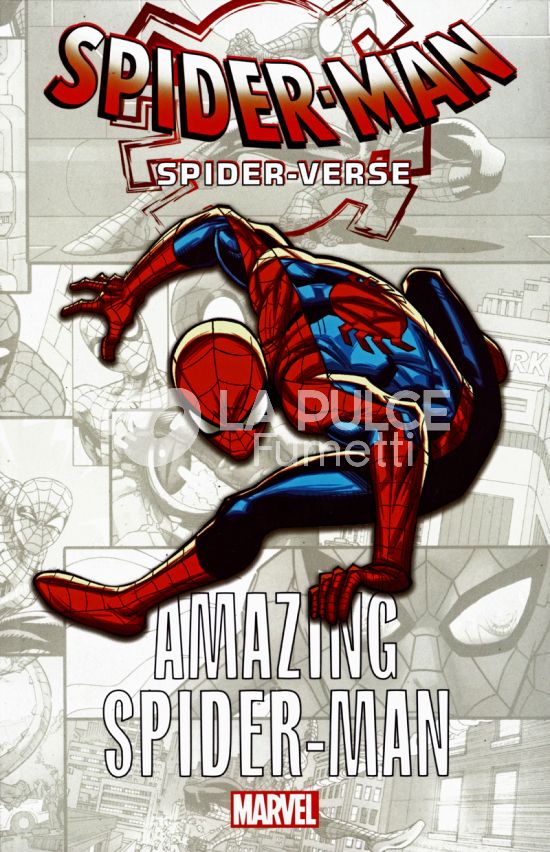 MARVEL-VERSE - SPIDER-MAN - SPIDER-VERSE: AMAZING SPIDER-MAN