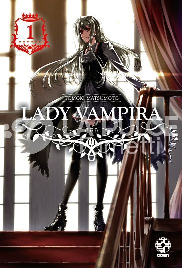 VAMPIRE COLLECTION - LADY VAMPIRA 1/3 COMPLETA NUOVI