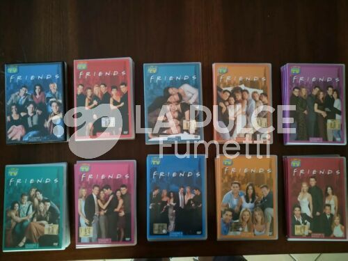FRIENDS SERIE COMPLETA IN DVD 10 STAGIONI 39 DISCHI USATI