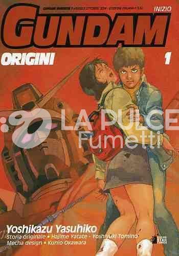 GUNDAM UNIVERSE #     1 - GUNDAM - ORIGINI  1