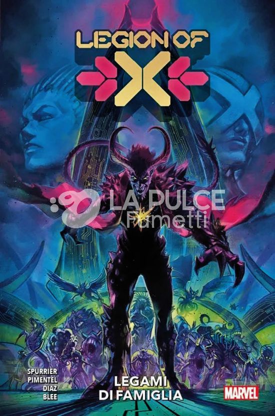 LEGION OF X #     2: LEGAMI DI FAMIGLIA