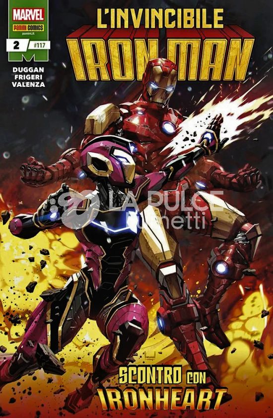 IRON MAN #   117 - L'INVINCIBILE IRON MAN 2