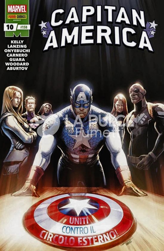 CAPITAN AMERICA #   158 - CAPITAN AMERICA 10