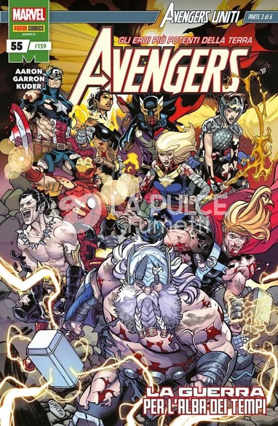 I VENDICATORI #   159 - AVENGERS 55 - AVENGERS UNITI PARTE 3 (DI 6)