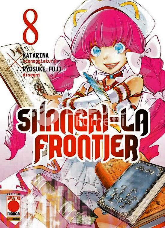 MANGA TOP #   175 - SHANGRI-LA FRONTIER 8