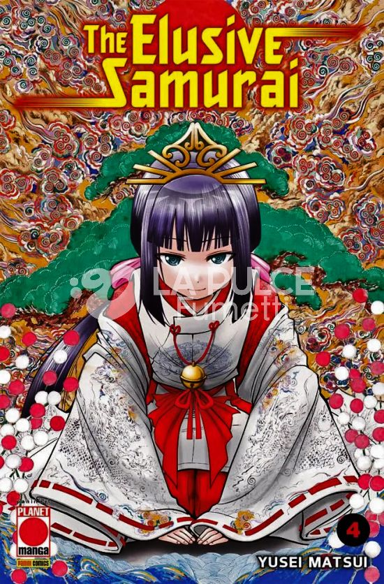 MANGA MEGA #    59 - THE ELUSIVE SAMURAI 4