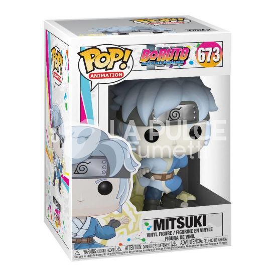 BORUTO : MITSUKI (SAGE MODE ) NARUTO NEXT GENERATION  - VINYL FIGURE #  673 - POP FUNKO ANIMATION