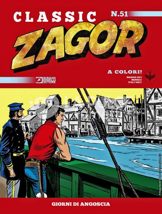 ZAGOR CLASSIC #    51: GIORNI DI ANGOSCIA