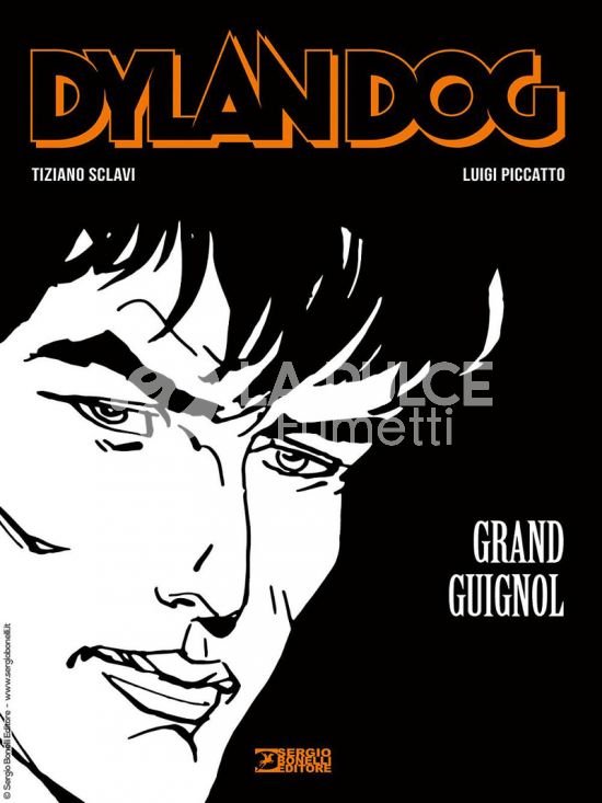 DYLAN DOG - LE GRAPHIC NOVEL #     4: GRAND GUIGNOL - CARTONATO