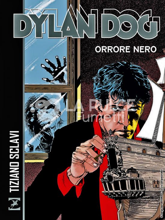 DYLAN DOG: ORRORE NERO - BROSSURATO