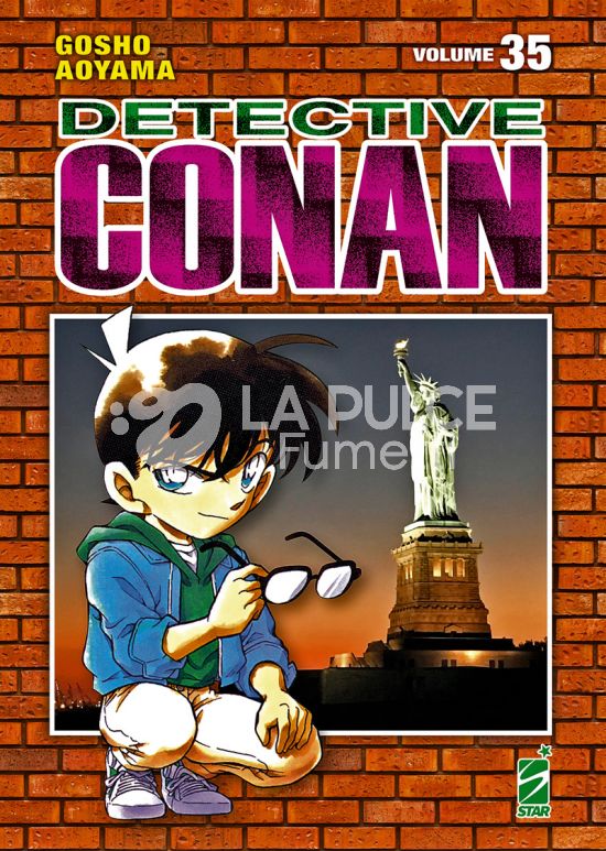 DETECTIVE CONAN NEW EDITION #    35