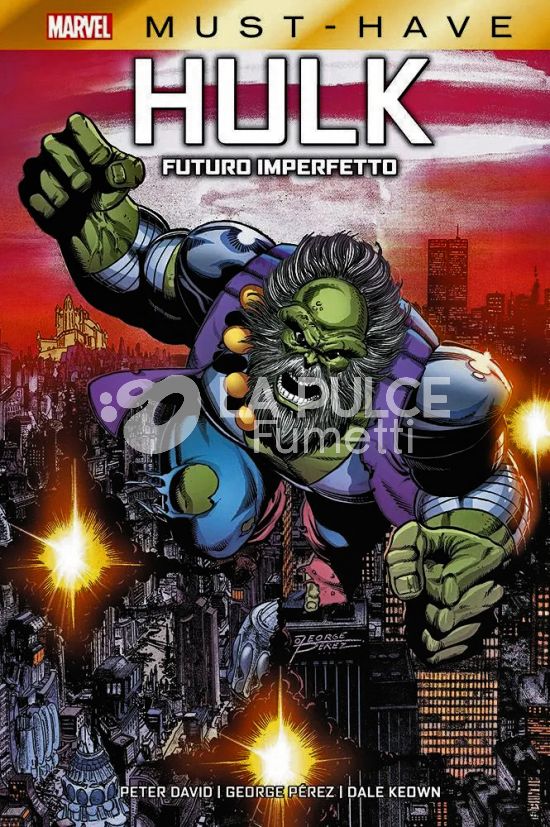 MARVEL MUST-HAVE #    74 - HULK: FUTURO IMPERFETTO