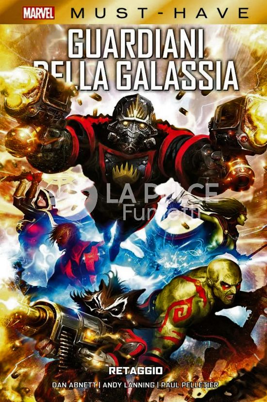 MARVEL MUST-HAVE #    73 - GUARDIANI DELLA GALASSIA: RETAGGIO