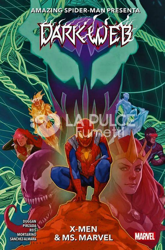 AMAZING SPIDER-MAN PRESENTA: DARK WEB - X-MEN & MS. MARVEL