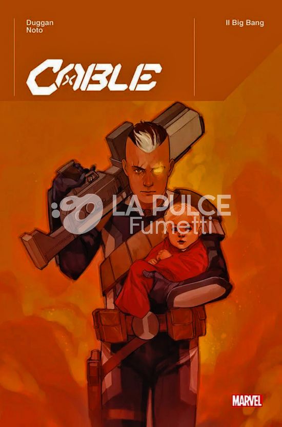 MARVEL DELUXE - KRAKOA - CABLE: IL BIG BANG