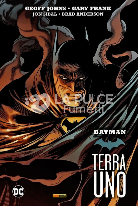 DC EARTH ONE COLLECTION - BATMAN TERRA UNO EDIZIONE DELUXE