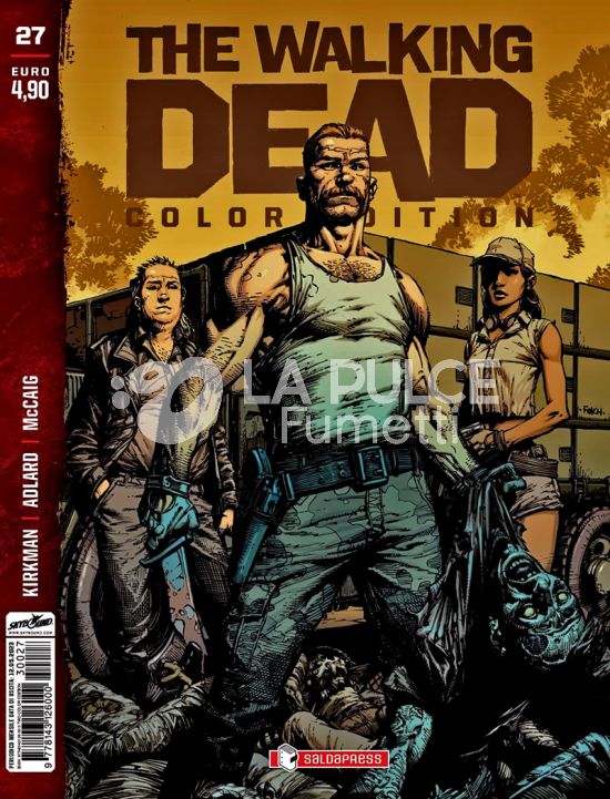 WALKING DEAD COLOR EDITION #    27