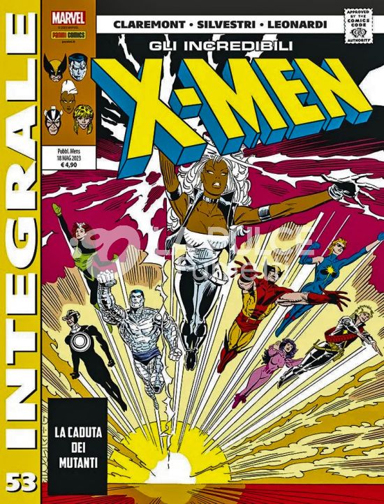 MARVEL INTEGRALE - X-MEN #    53