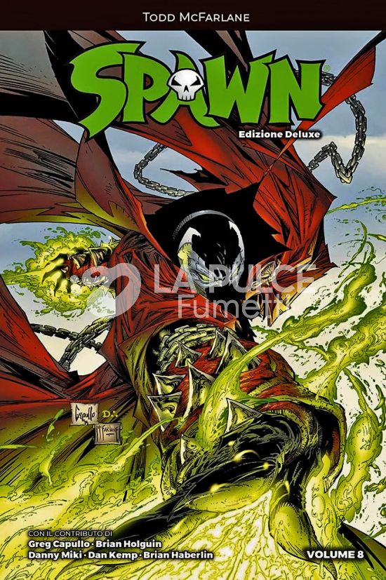 SPAWN EDIZIONE DELUXE #     8