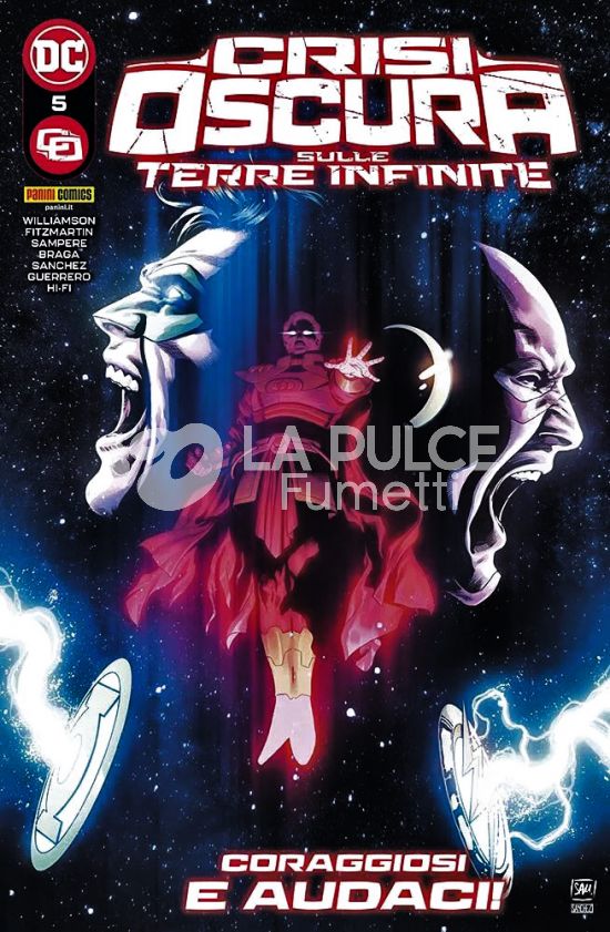 DC CROSSOVER #    28 - CRISI OSCURA SULLE TERRE INFINITE 5