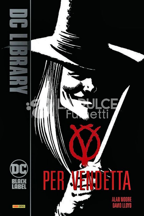 DC BLACK LABEL LIBRARY - V PER FOR VENDETTA