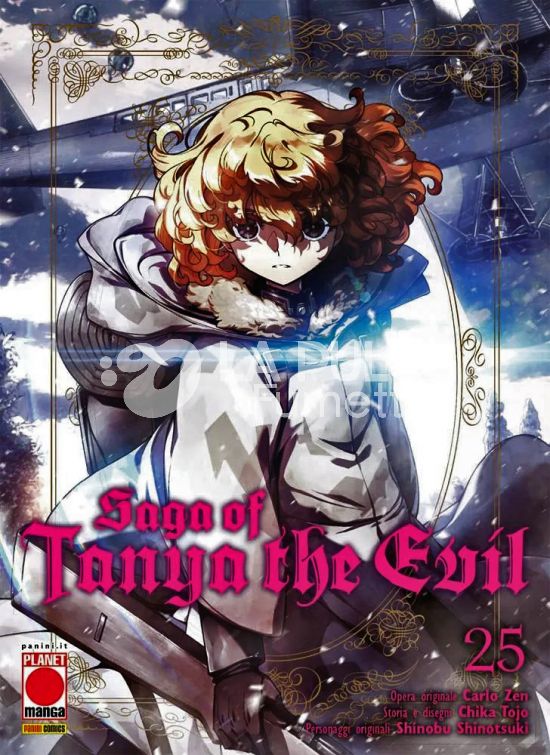 SAGA OF TANYA THE EVIL #    25