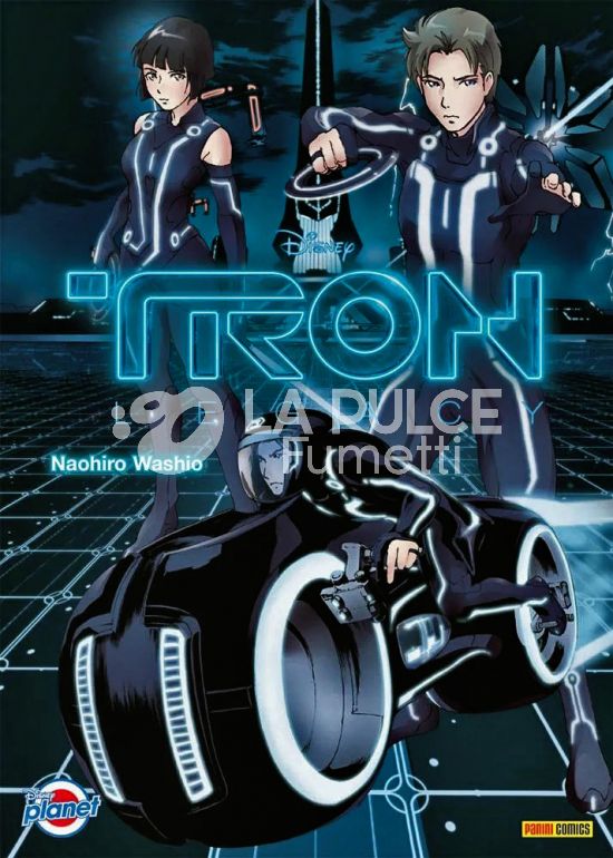 DISNEY MANGA MOON #     1 - TRON: LEGACY