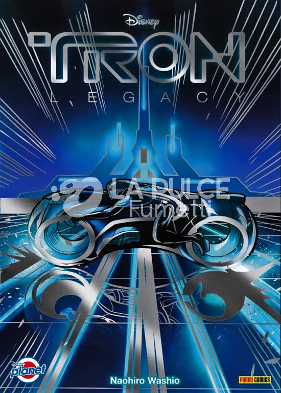 DISNEY MANGA MOON #     1 - TRON: LEGACY - VARIANT