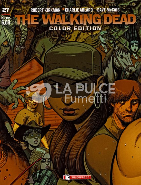 WALKING DEAD COLOR EDITION #    27 - VARIANT - 2000 COPIE NUMERATE