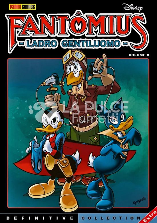 DISNEY SPECIAL EVENTS #    37 INIZIATIVA - FANTOMIUS - LADRO GENTILUOMO 8 - DEFINITIVE COLLECTION