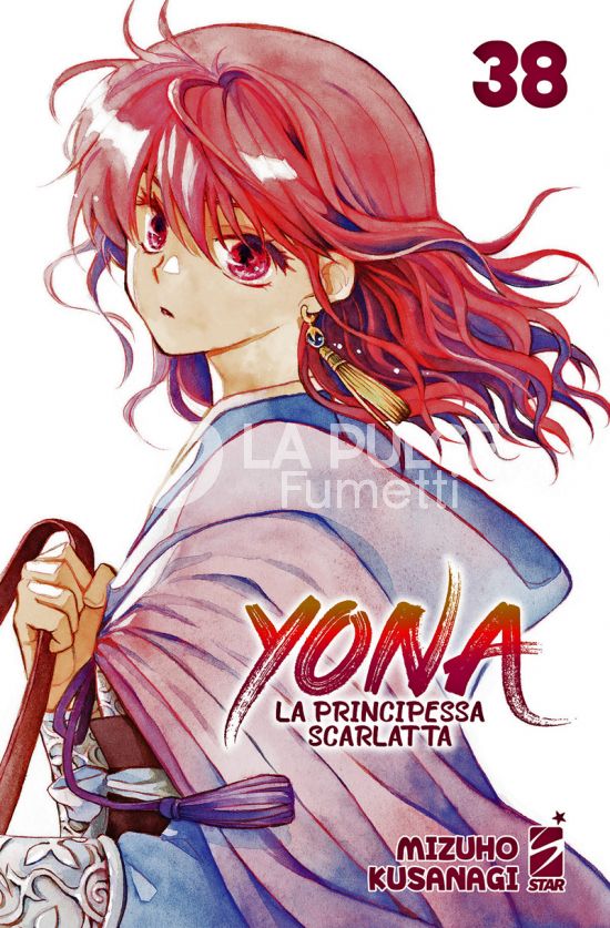 TURN OVER #   270 - YONA LA PRINCIPESSA SCARLATTA 38