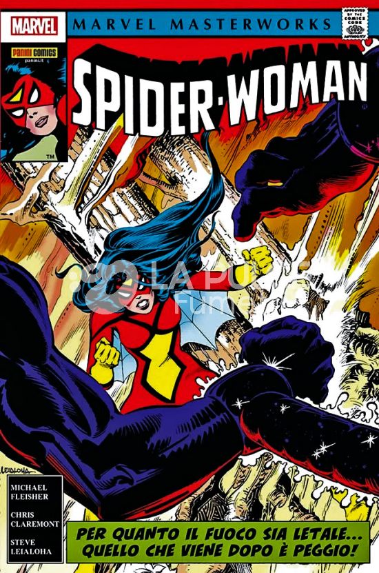 MARVEL MASTERWORKS - SPIDER-WOMAN #     3