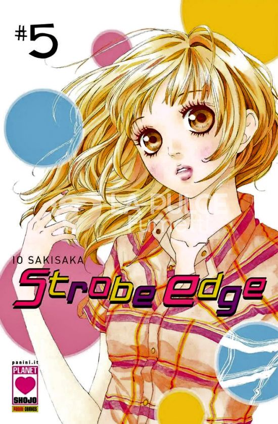 MANGA ANGEL #     5 - STROBE EDGE 5 - 1A RISTAMPA