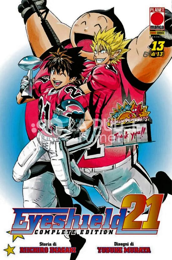 EYESHIELD 21 COMPLETE EDITION #    13