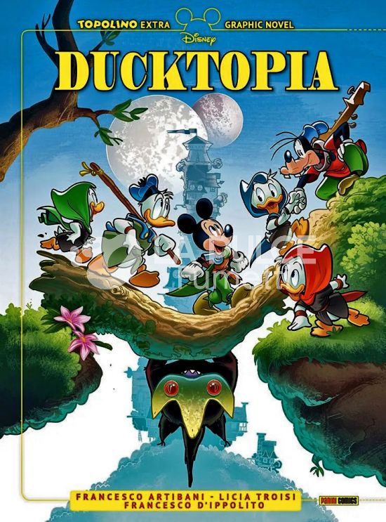 TOPOLINO EXTRA #    15 INIZIATIVE - GRAPHIC NOVEL - DUCKTOPIA