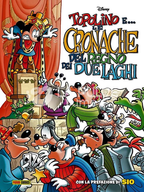 DISNEY SPECIAL BOOKS #    28 - TOPOLINO E... LE CRONACHE DEL REGNO DEI DUE LAGHI