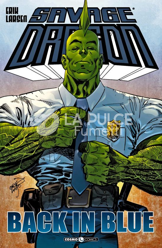 COSMO COMICS SAVAGE DRAGON - SAVAGE DRAGON #    26: BACK IN BLUE