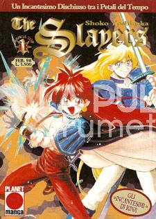 THE  SLAYERS : UN INCANTESIMO DISCHIUSO TRA I PETALI DEL TEMPO   1/17   COMPLETA NUOVI MANGA TOP